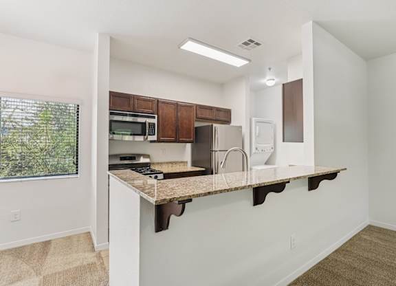 Well Equipped Kitchen at Rome Park Villas, Nevada, 89084