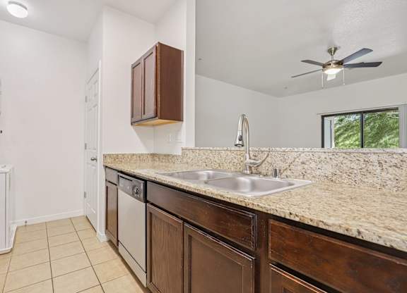 Granite Countertop at Rome Park Villas, North Las Vegas, 89084