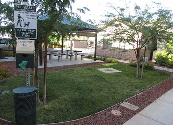 Pet Park at Rome Park Villas, Nevada