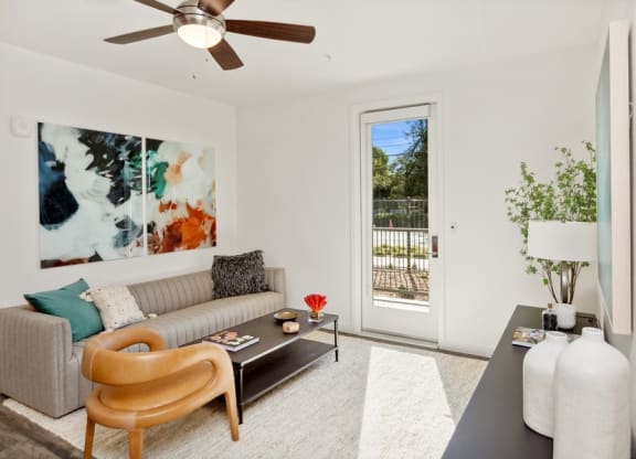 Large Living Room at BRIX325 Apartments