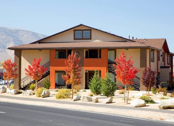 exterior views at Vale