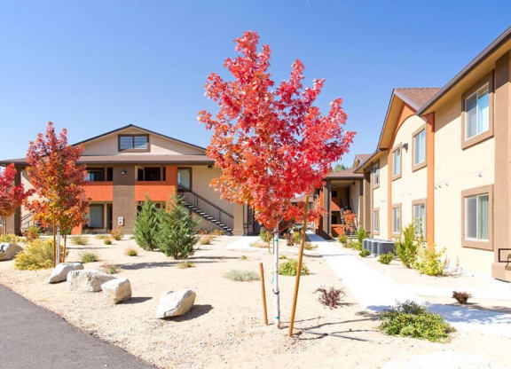 exterior views at Vale