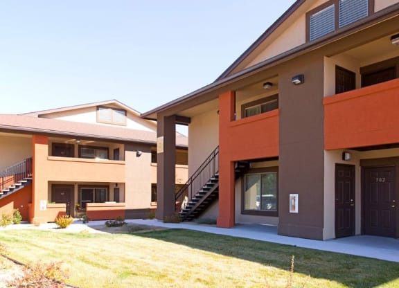 exterior views at Vale