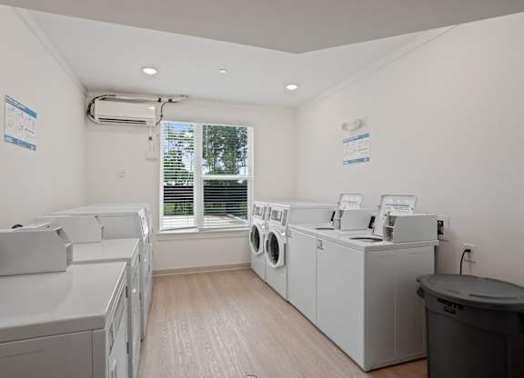 Ovata at Reedy Creek Senior Apartments in Charlotte NC laundry facility