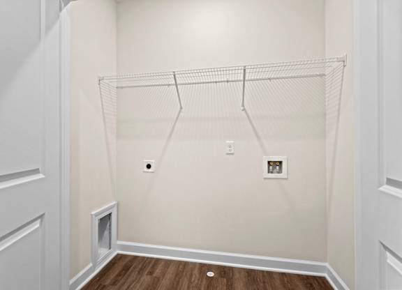 Peaks of Lexington Apartments Washer/Dryer Connections
