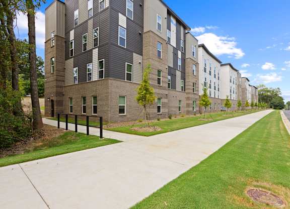 Ovata at Reedy Creek Senior Apartments in Charlotte NC Exterior
