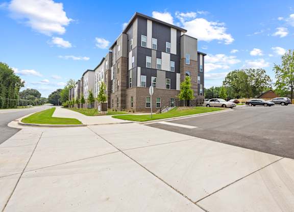 Ovata at Reedy Creek Senior Apartments in Charlotte NC Exterior