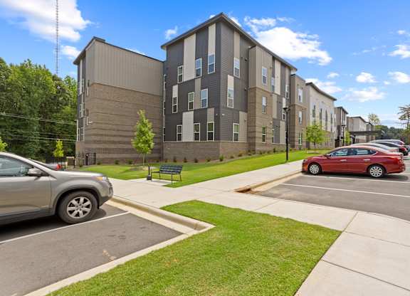 Ovata at Reedy Creek Senior Apartments in Charlotte NC Exterior
