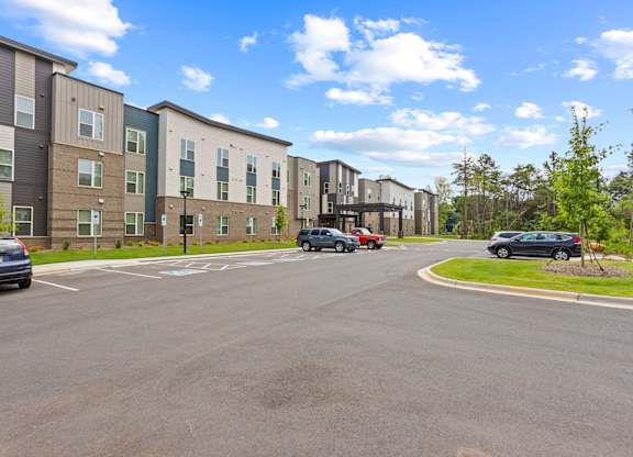 Ovata at Reedy Creek Senior Apartments in Charlotte NC Exterior