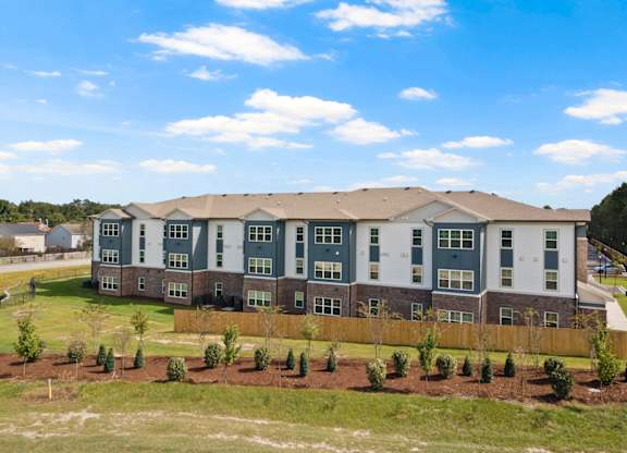 Peaks of Lexington Apartments External Picture from Drone