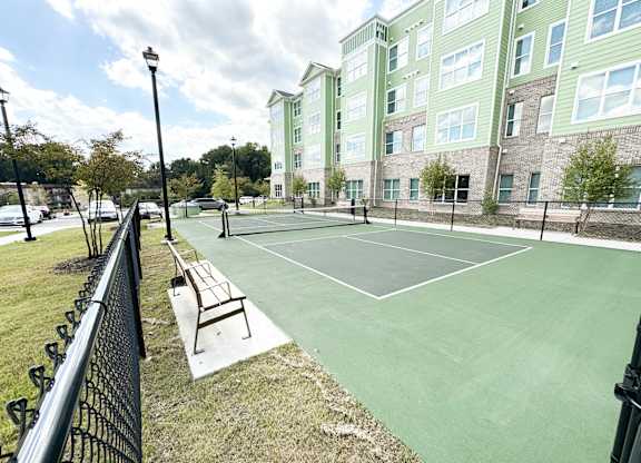 The Haven at Palmer Pointe Senior Apartments Pickleball Courts