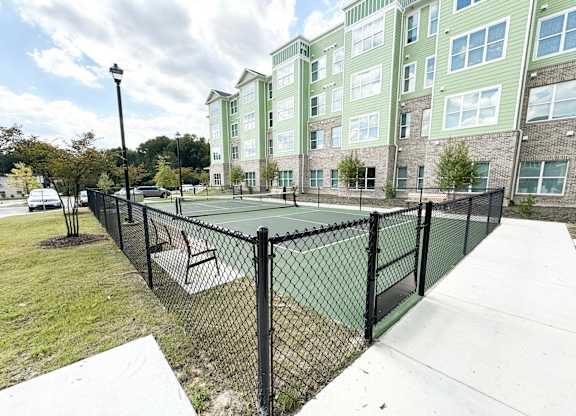 The Haven at Palmer Pointe Senior Apartments Pickleball Courts