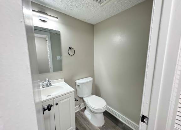 Reserve at Hillcrest Townhomes half bathroom