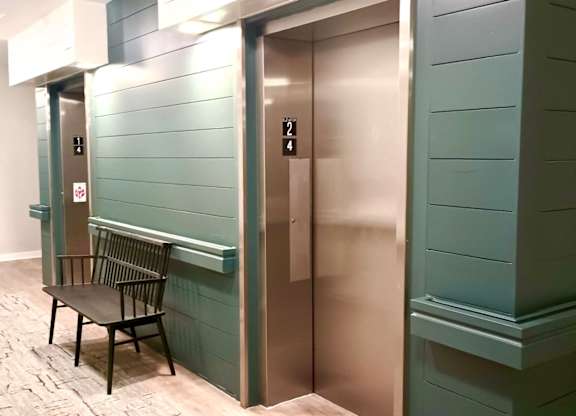 Ovata at Reedy Creek elevator