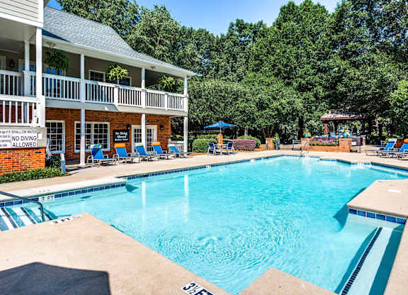 Plantations at Haywood Apartments in Greenville SC Swimming Pool