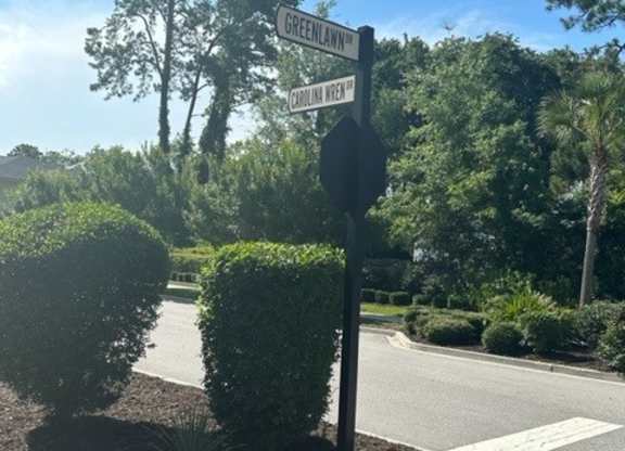 Entry Road