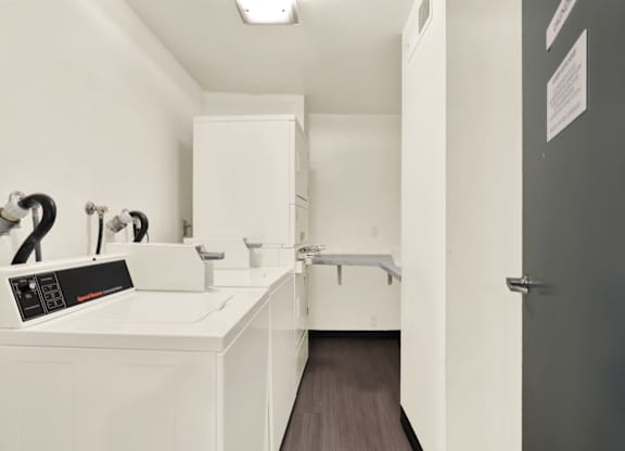 Laundry Room at Midvale Towers Apartments Westwood, Los Angeles, CA, 90024