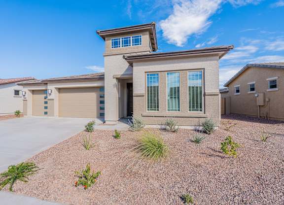 Rental Home Community.  Buckeye Arizona.  Reserve at Westpark