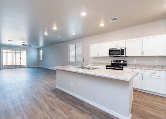 Open and spacious floorplans at The Reserve at Westpark rental home community