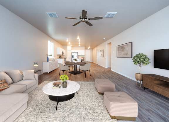 Spacious 3, 4, & 5 Bedroom Homes for rent.  Buckeye, Arizona.  Reserve at Westpark