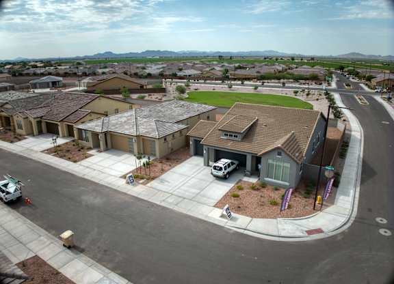 The Reserve at Westpark community of single family homes for lease