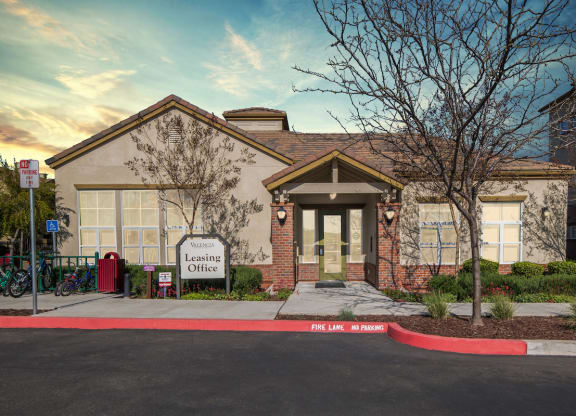 Clubhouse Exterior at Valencia at Gale Ranch, San Ramon, California