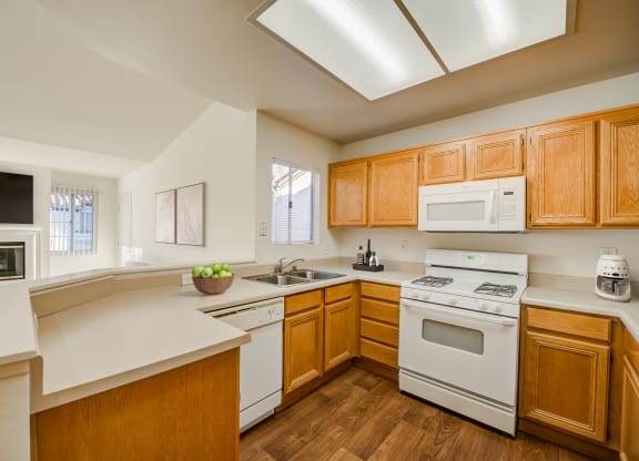 Kitchen at Arroyo Villa Apartments, Thousand Oaks, 91320