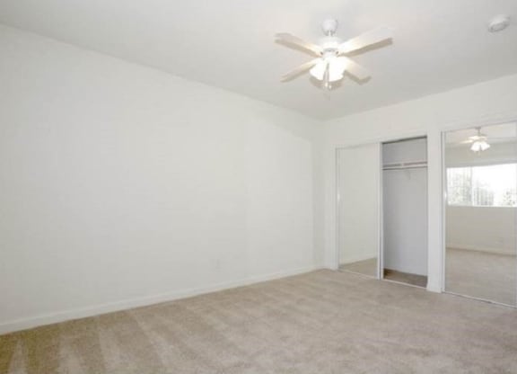 Vacant Bedroom at Park Apartments, Norwalk, California