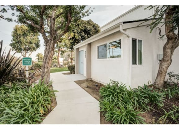Magnificent Courtyard at Costa Mesa Family Village, California