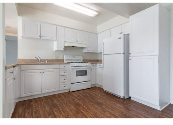 Spacious Kitchen at Costa Mesa Family Village, Costa Mesa
