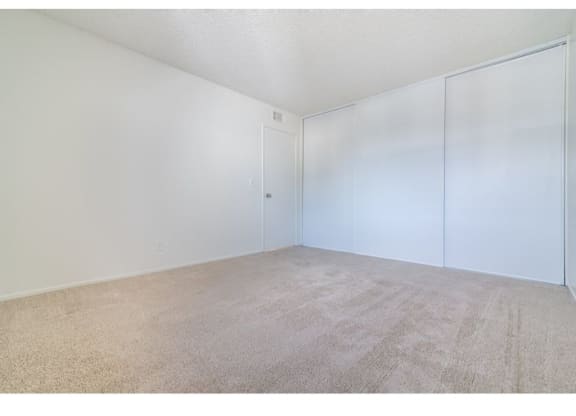 Carpeted Bedroom at Costa Mesa Family Village, California, 92627