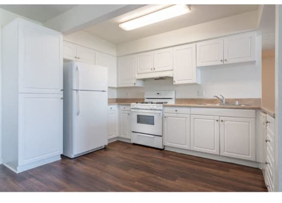 Large Kitchen at Costa Mesa Family Village, Costa Mesa, California