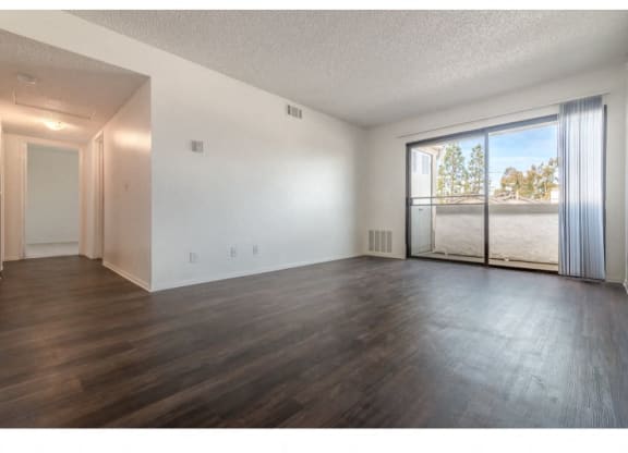 Vacant Living Area at Costa Mesa Family Village, California, 92627
