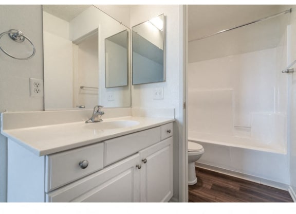 Modern Bathroom at Costa Mesa Family Village, Costa Mesa, 92627