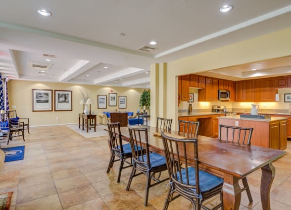 Clubhouse kitchen1 at Monarch at Dos Vientos, Newbury Park, CA, 91320