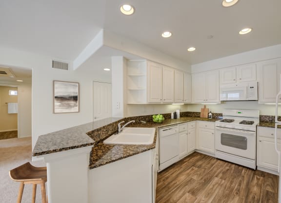 A kitchen at Monarch at Dos Vientos Newbury Park, CA 91320