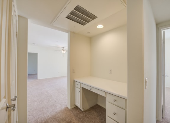 Desk in bedroom at Monarch at Dos Vientos Newbury Park, CA 91320