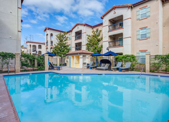 Swimming pool at Monarch at Dos Vientos Newbury Park, CA 91320