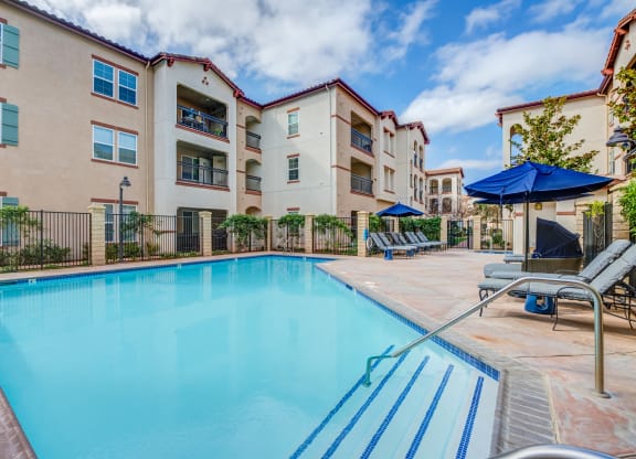 Swimming pool area at Monarch at Dos Vientos Newbury Park, CA 91320