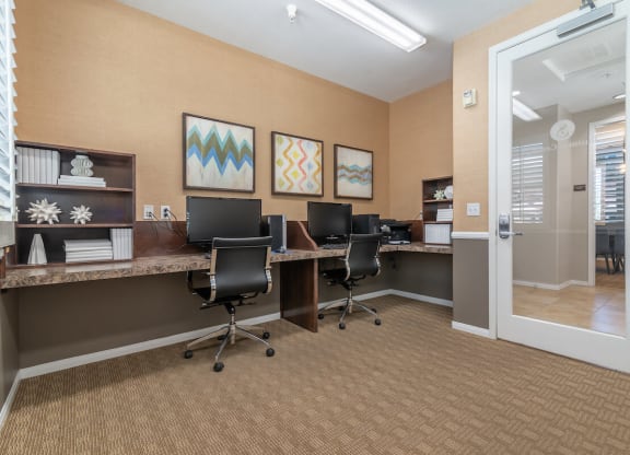 Business Center at Sonoma at Porter Ranch, Porter Ranch, 91326