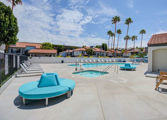 take a dip in the resort style pool at the enclave at woodbridge apartments in sugar land  at Laguna Gardens Apts., Laguna Niguel, CA, 92677