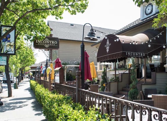Downtown view at Meadow Wood at Alamo Creek, Danville