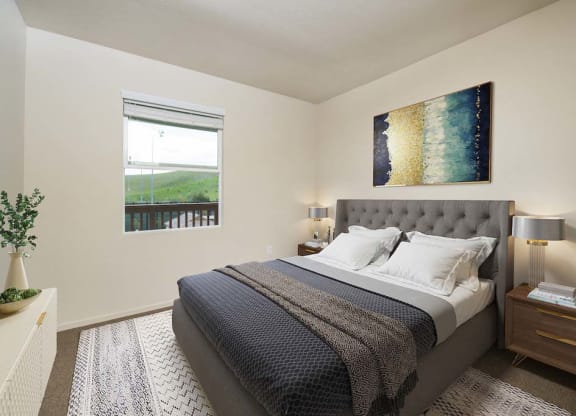 Bedroom at Meadow Wood at Alamo Creek, Danville