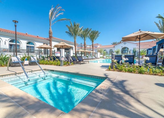 Swimming Pool at Montecito Apartments at Carlsbad, Carlsbad, 92010
