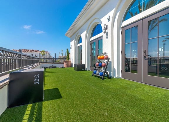 building at Montecito Apartments at Carlsbad, California, 92010