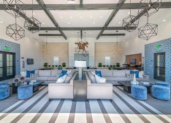 Clubhouse at Montecito Apartments at Carlsbad, California, 92010