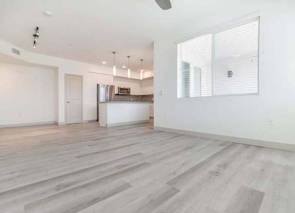 Unfurnished living room area at Montecito Apartments at Carlsbad, Carlsbad