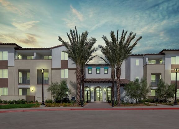 Building at Portola Senior Apartments, California, 92010