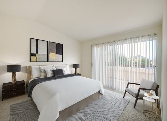 Bedroom at Arroyo Villa Apartments, Thousand Oaks, 91320