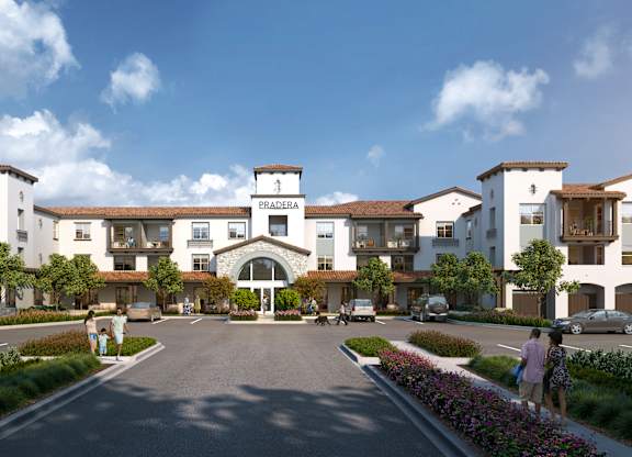 Pradera San Ramon CA Rendering front exterior